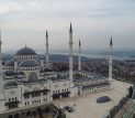 پخش شدن صدای اذان در محوطه مسجد ایاصوفیه ترکیه + فیلم